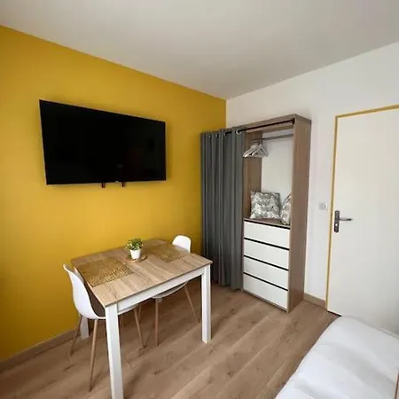 Studio Cosy Avec Vue Sur La Cathedrale, Hyper Centre شقة Périgueux